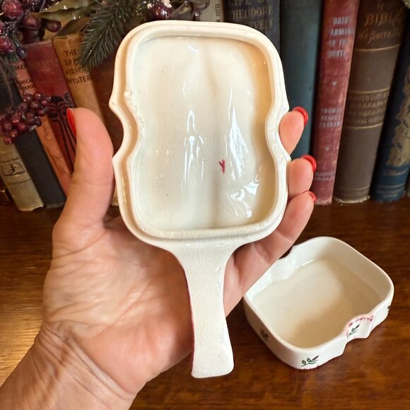 Vintage Violin Trinket Box Made in England "Freind of all/Freind of no one" - Picture 8 of 17